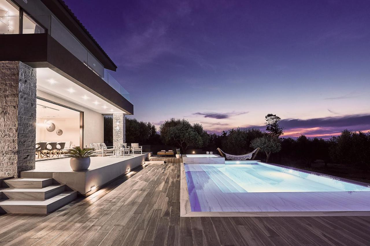 Villa Carpos Khania Eksteriør bilde